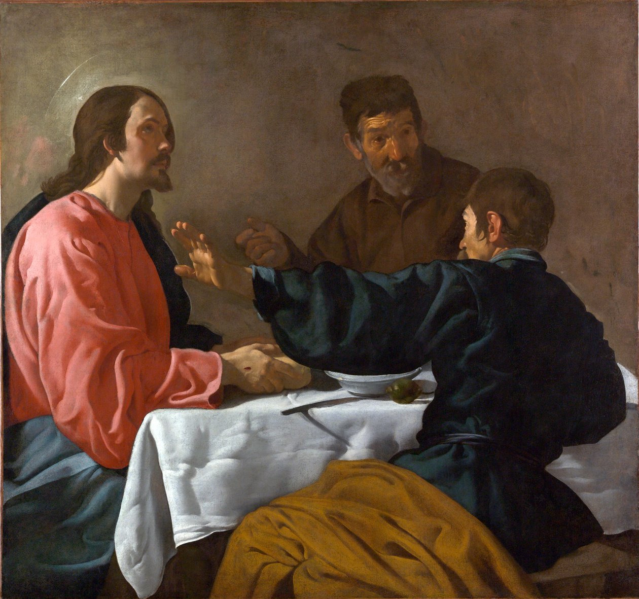 La cena de Emaús av Diego Velázquez