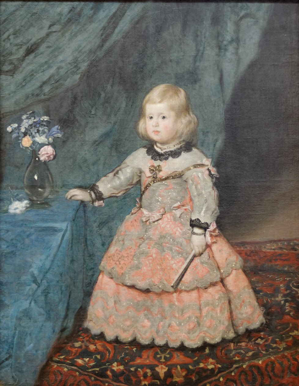 Infanta Margarita av Diego Velázquez