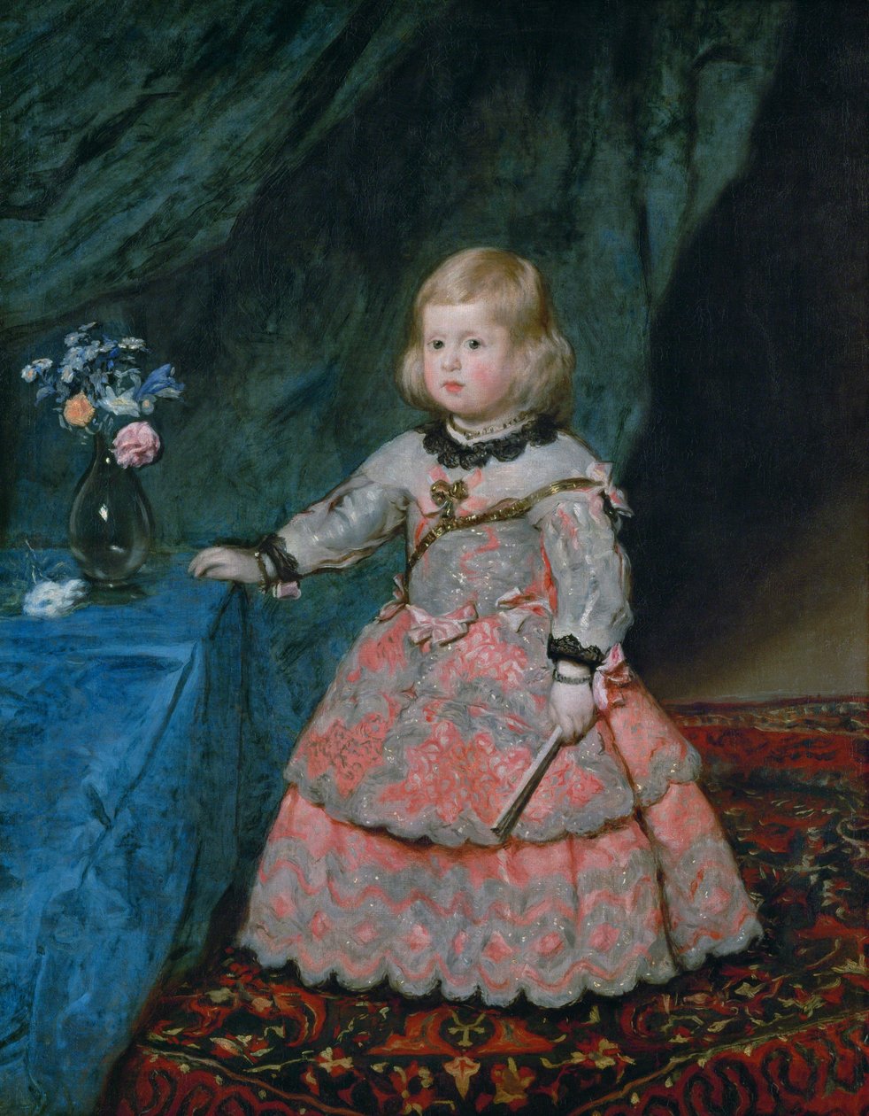 La infanta Margarita av Diego Velázquez