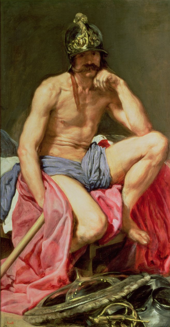 Mars av Diego Velázquez
