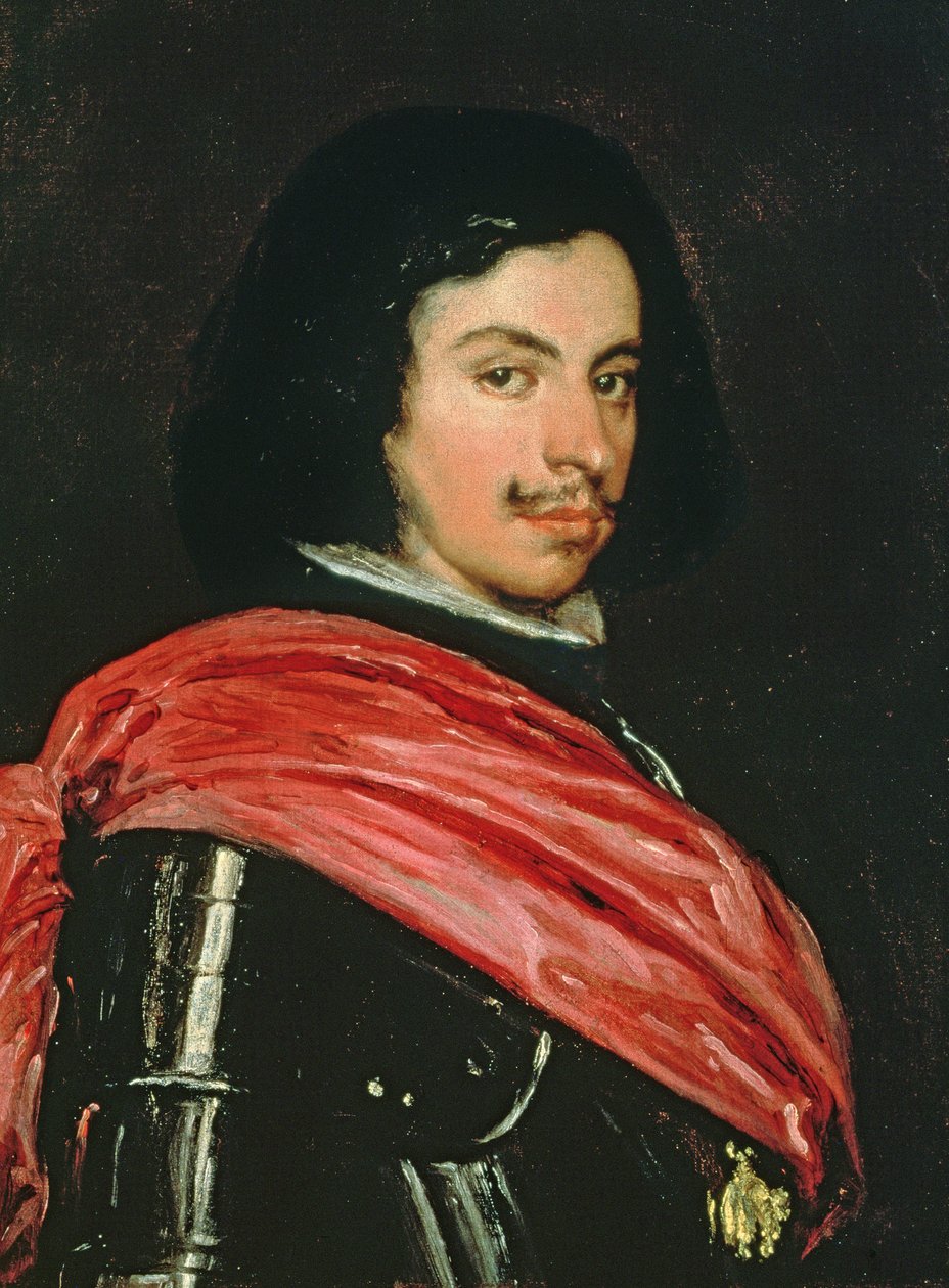 Porträtt av Francesco I d