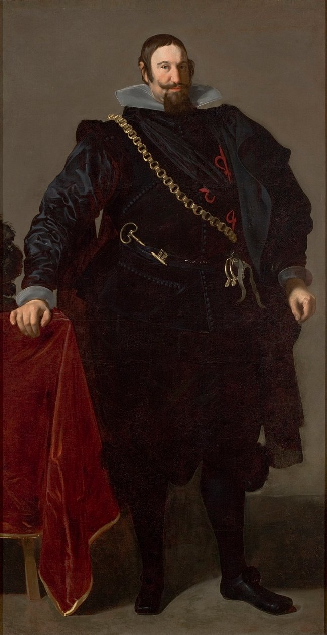 Portrait of the Count-Duke of Olivares av Diego Velázquez