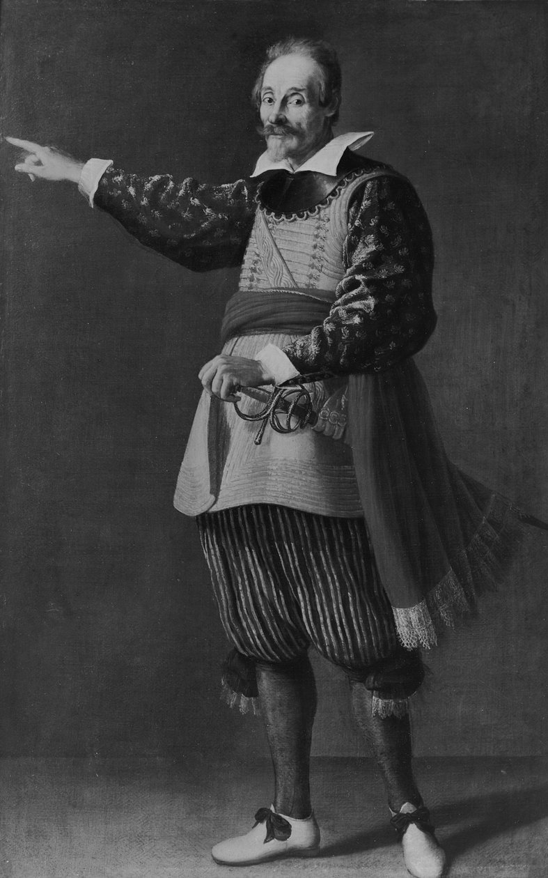 Porträtt av markis Ambrogio Spinola (1569-1630) (se även 168359) av Diego Velázquez