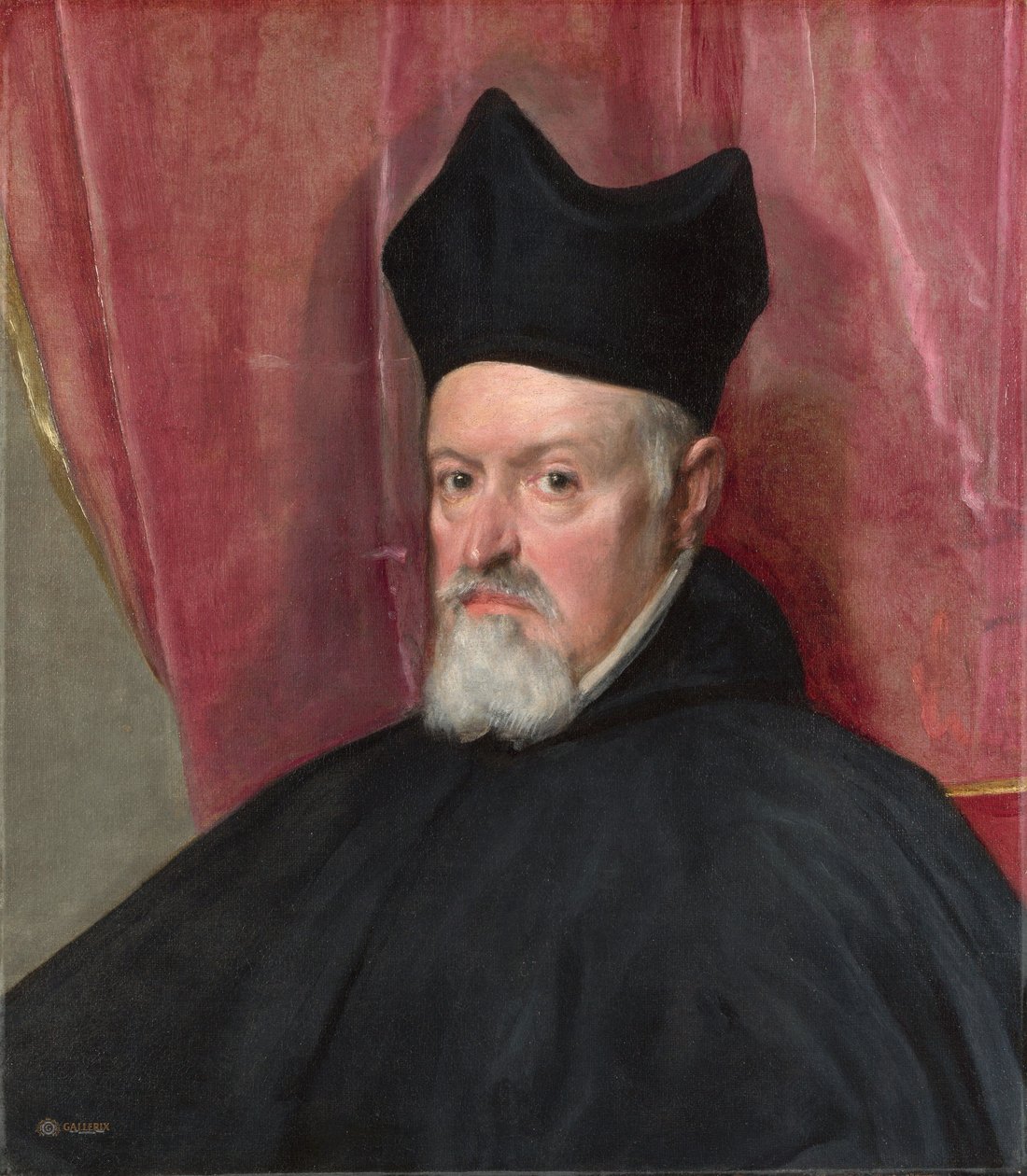 Retrato de Fernando Valdés av Diego Velázquez