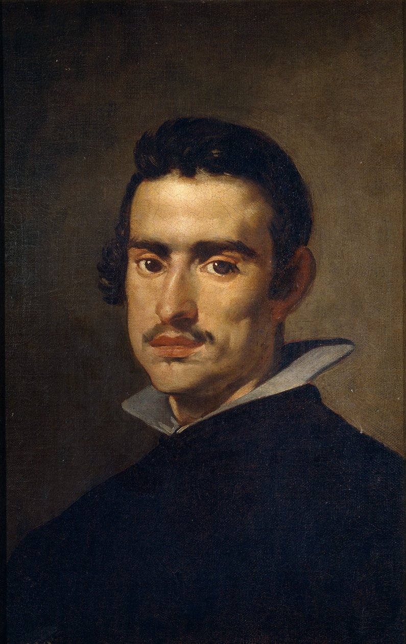 Retrato de hombre joven  av Diego Velázquez