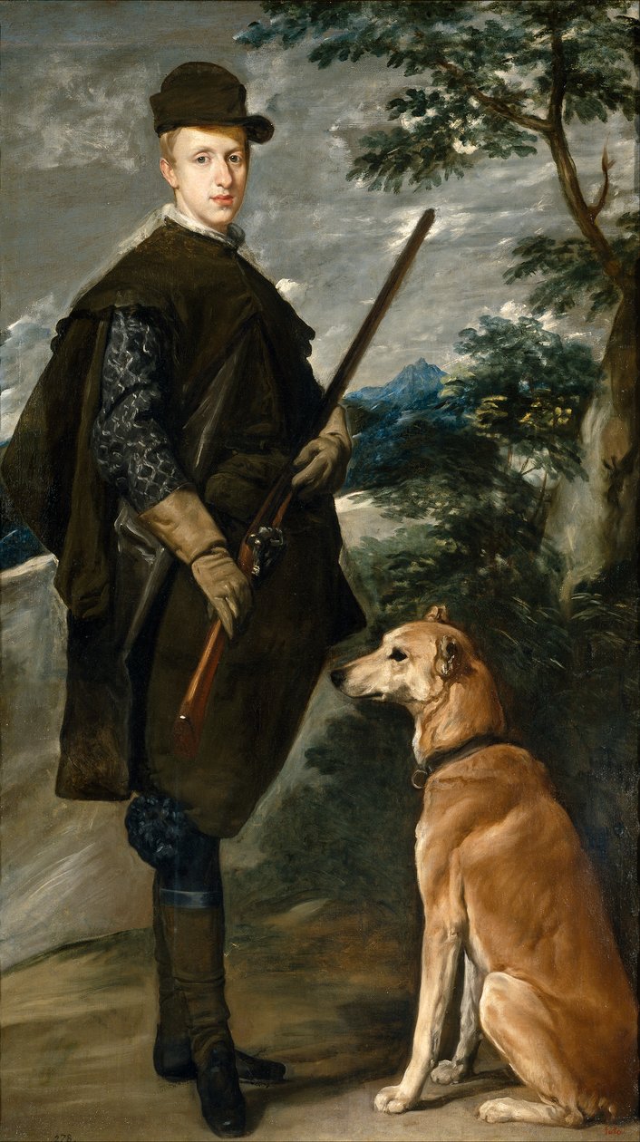 Retrato del Cardinal-Infante Fernando de Austria av Diego Velázquez
