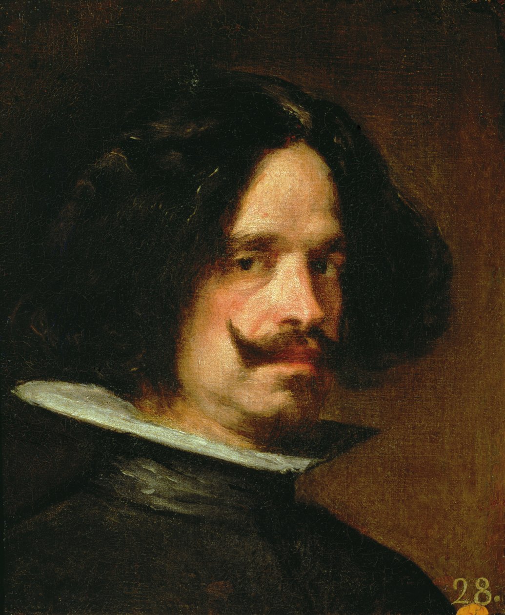 Suede ya picha ya kibinafsi av Diego Velázquez