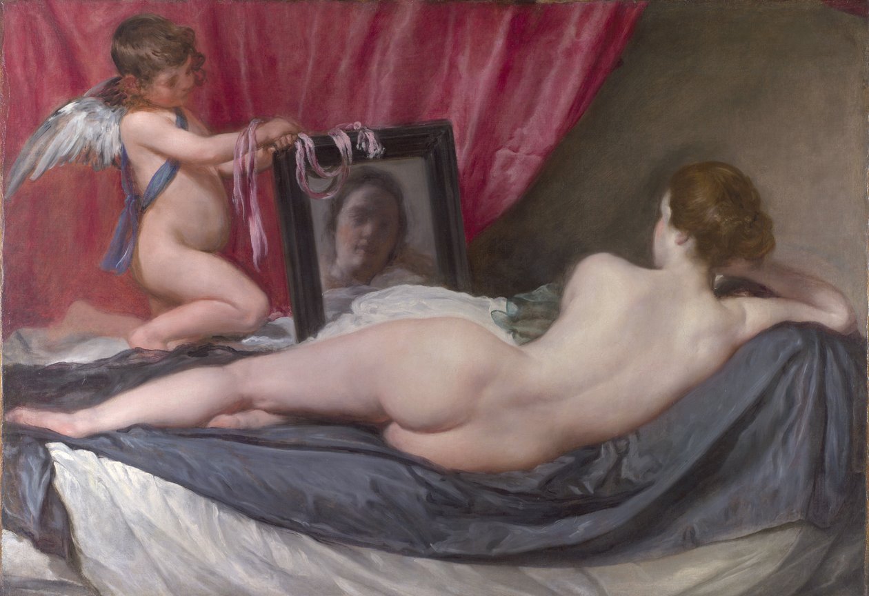 Venus vid sin spegel av Diego Velázquez