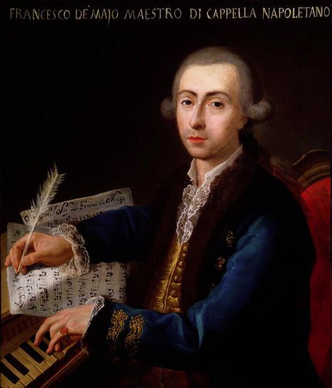 Giovanni Francesco di Majo (1732-70) av Diego Pesco