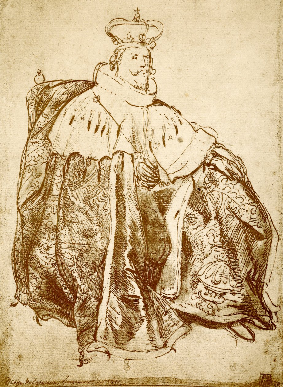 Kung Filip IV av Diego Velázquez
