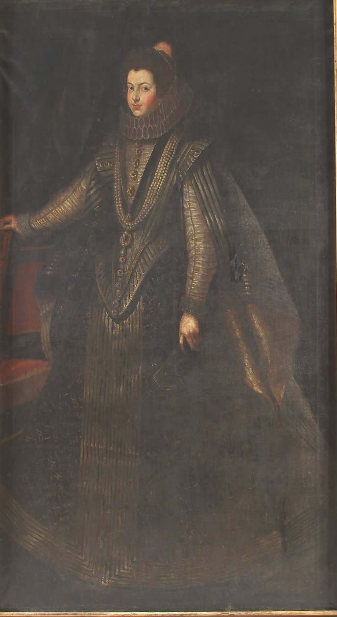 Isabella av Bourbon av Diego Velázquez