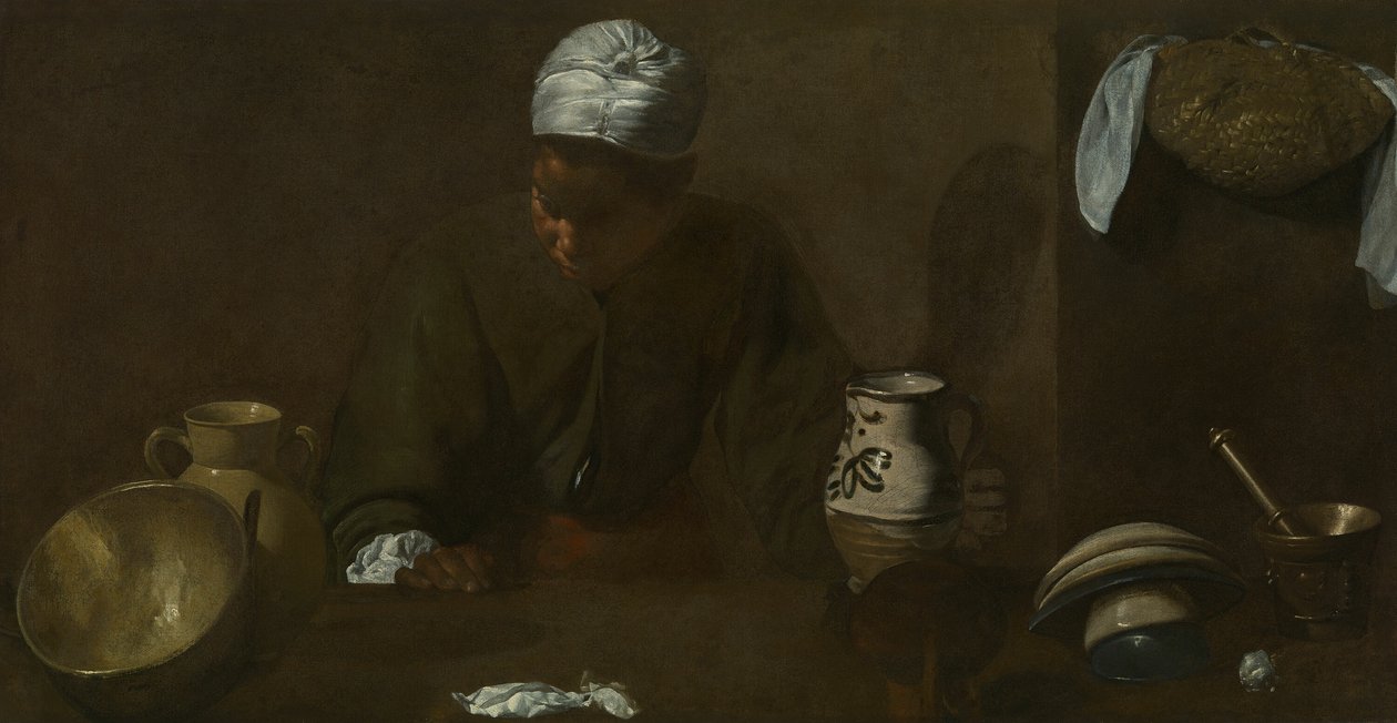 Köksscen av Diego Velázquez