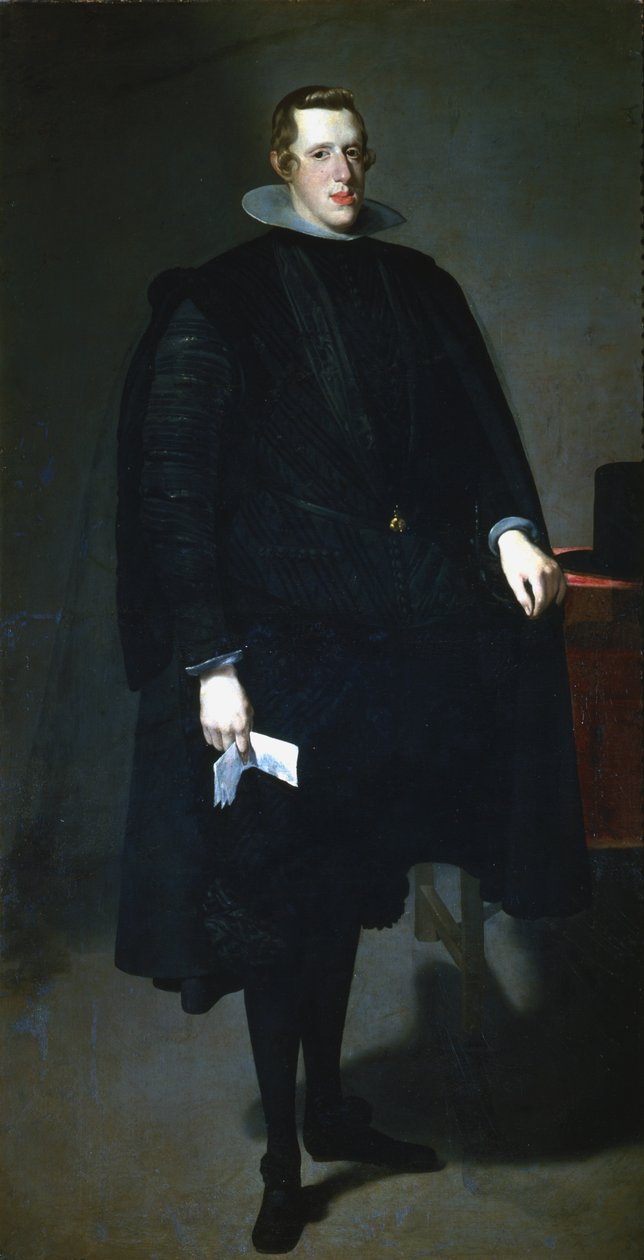 Filip IV, kung av Spanien, c1626 av Diego Velázquez