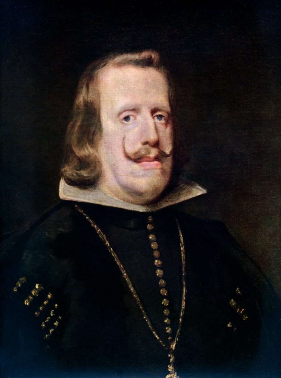 Filip IV av Spanien, c1656, 1912. av Diego Velázquez