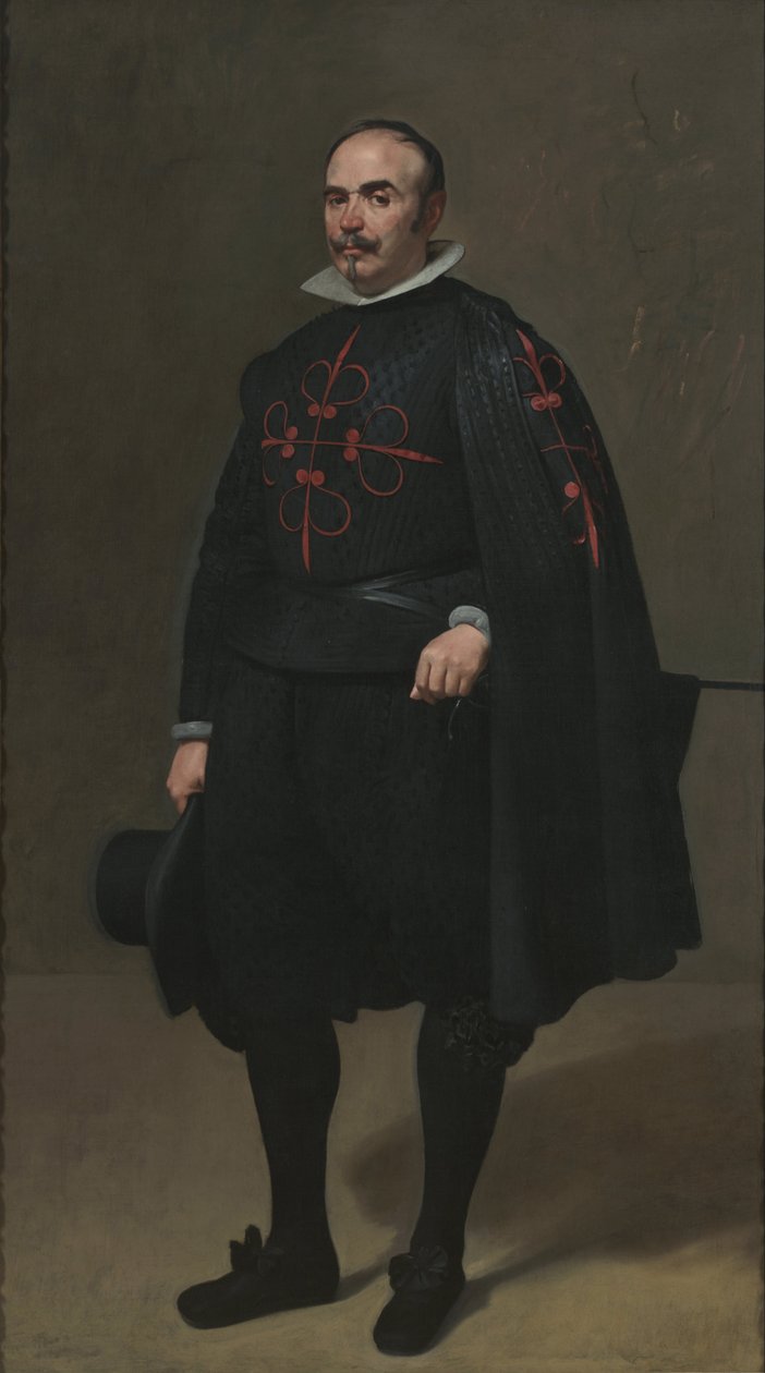 Porträtt av Don Pedro de Barberana av Diego Velázquez