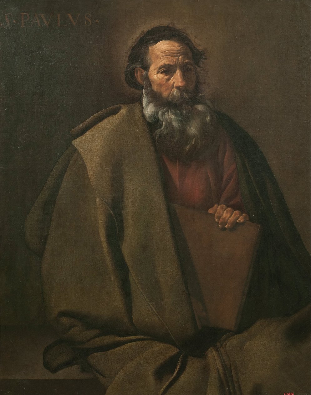 Sankte Pär av Diego Velázquez