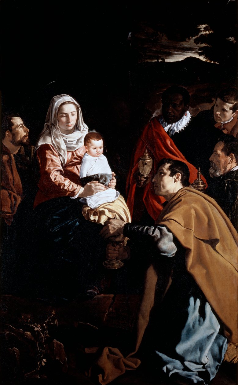 The Adoration of the Magi, 1619. av Diego Velázquez