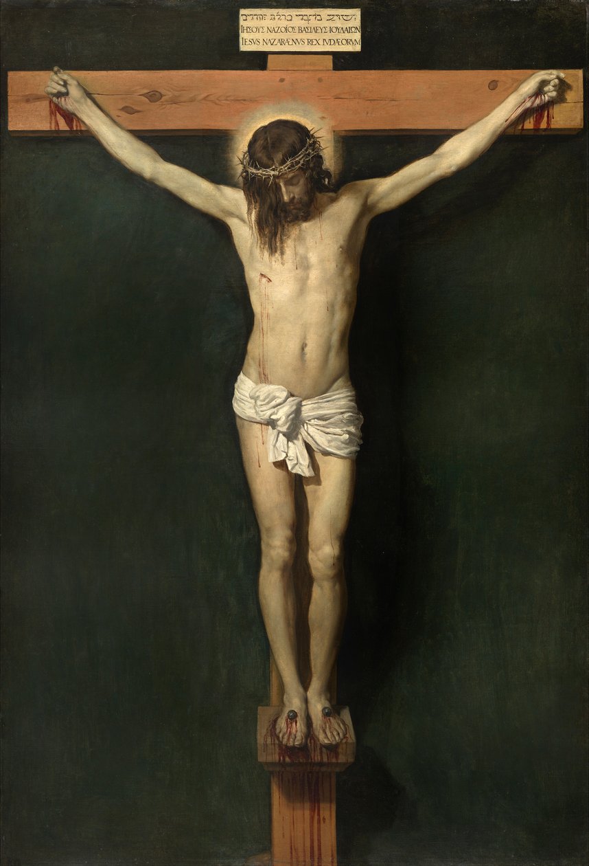 Korsfästelsen, ca 1632-1633. av Diego Velázquez