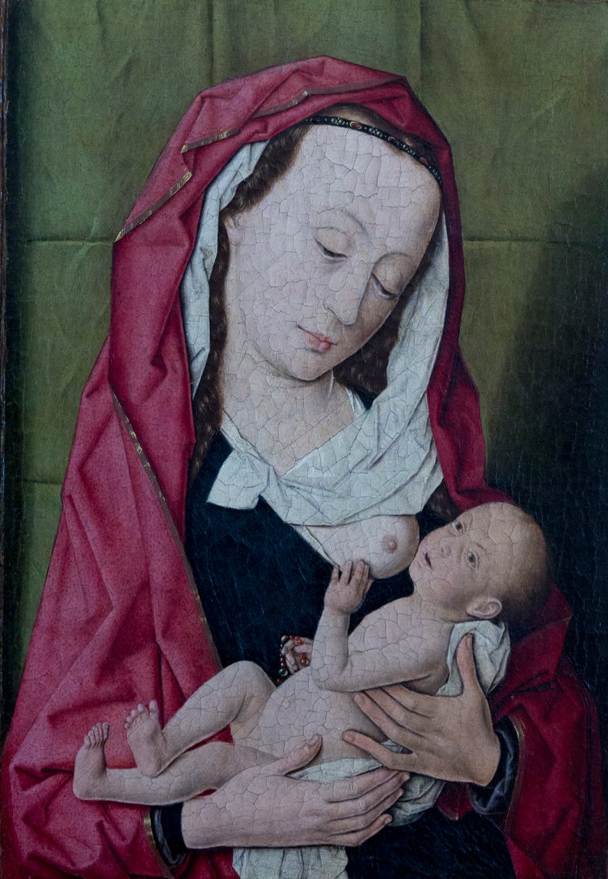 Madonna med barn av Dieric Bouts