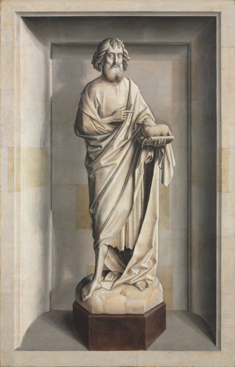 Sankt Johannes Döparen av Dieric Bouts