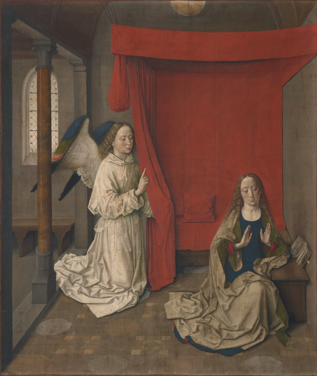 Bebådelsen av Dieric Bouts