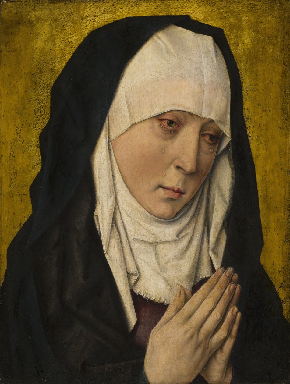Mater Dolorosa av Dieric the Elder Bouts