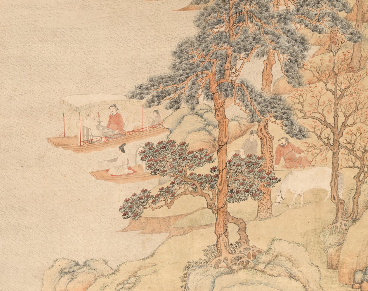 Lutsången, 1585. av Ding Yunpeng