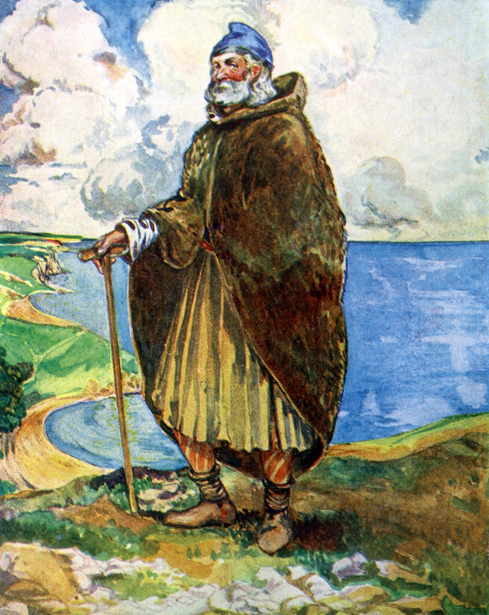 Människans kostym under Stefans regeringstid (1135 -1154) av Dion Clayton Calthrop