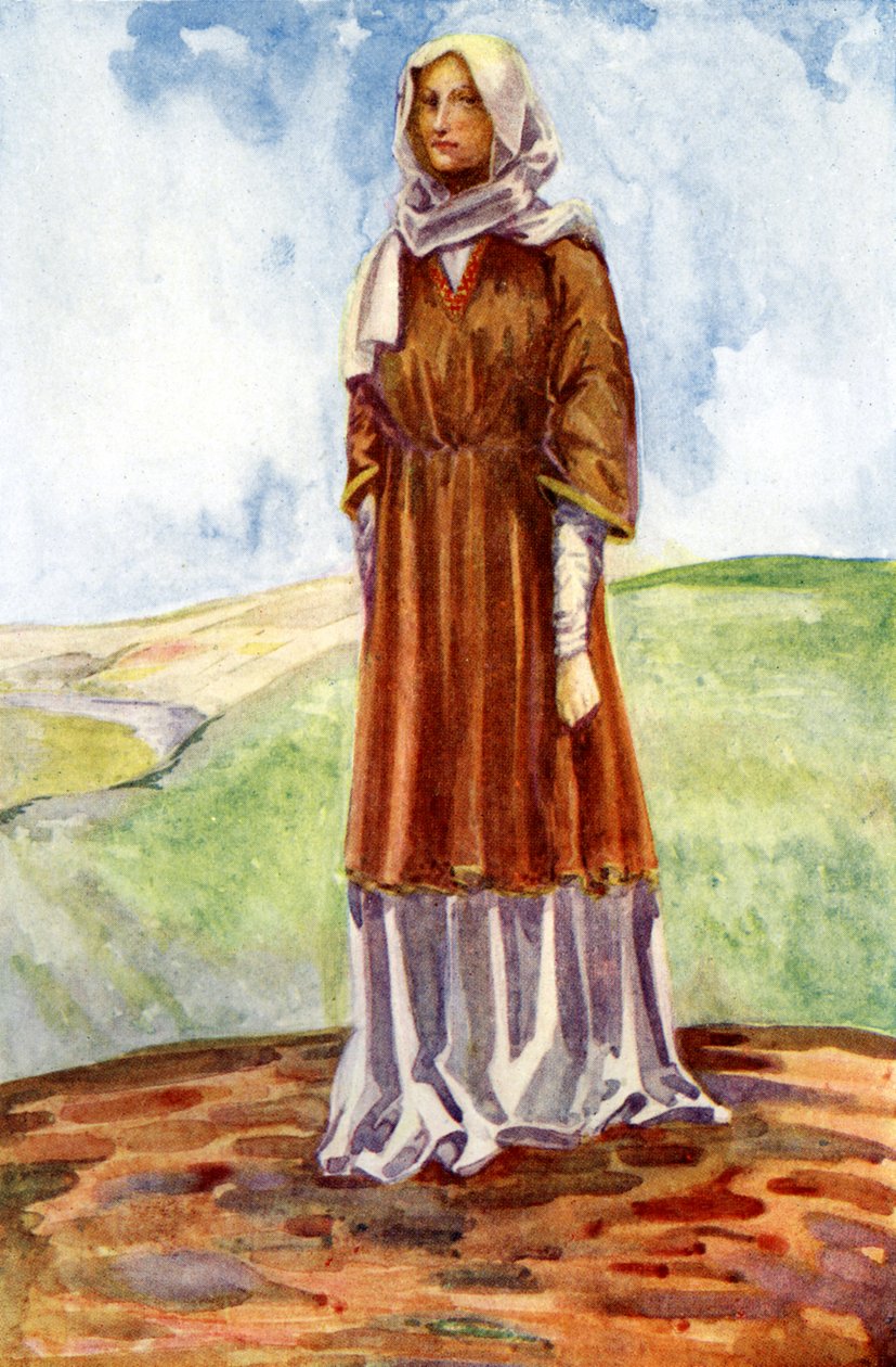 Kvinnodräkt under William I av Dion Clayton Calthrop