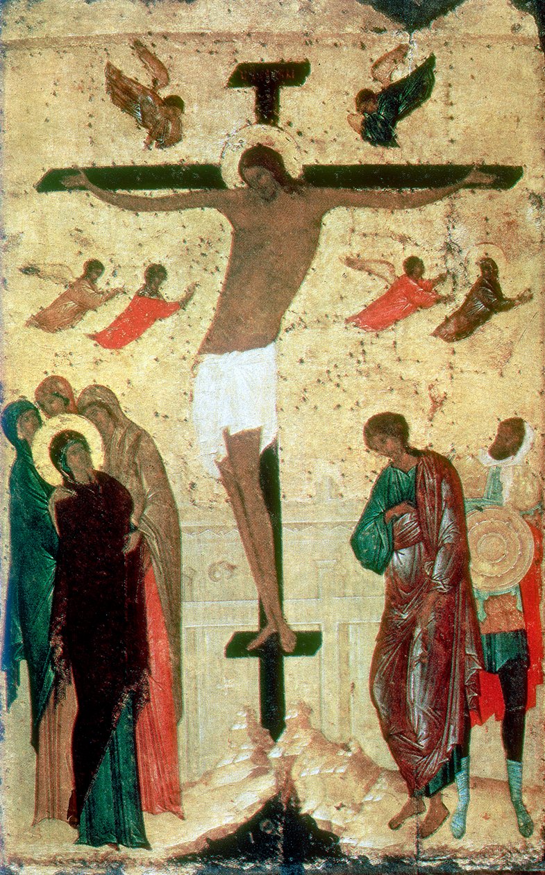 Korsfästelse, 1500 av Dionisy
