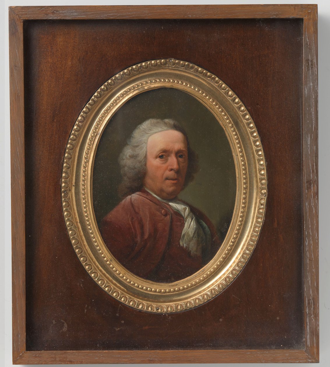Självporträtt av Dionys van Nijmegen