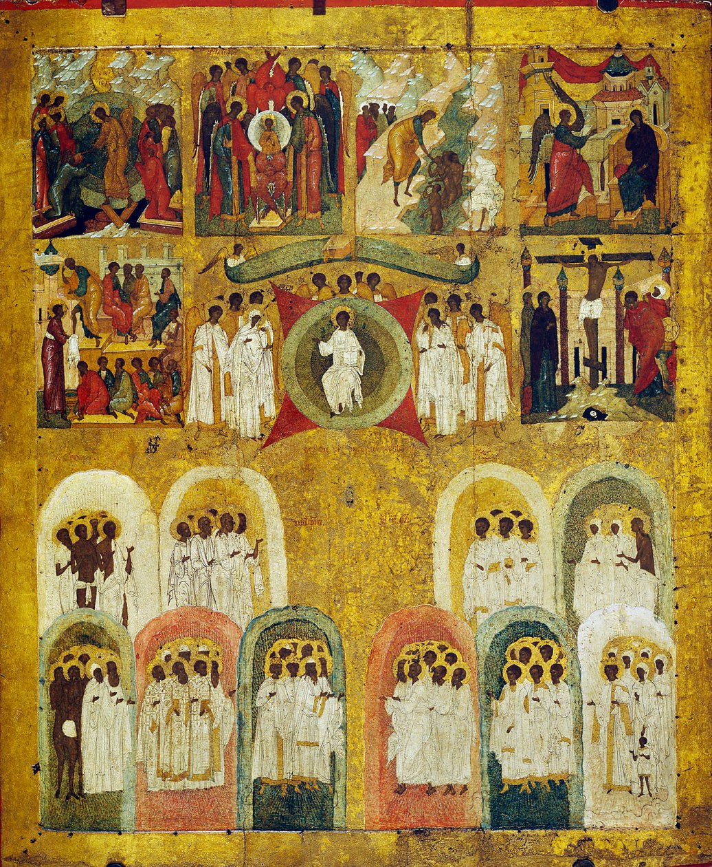 Hexameronen, tidigt 1500-tal. av Dionysius