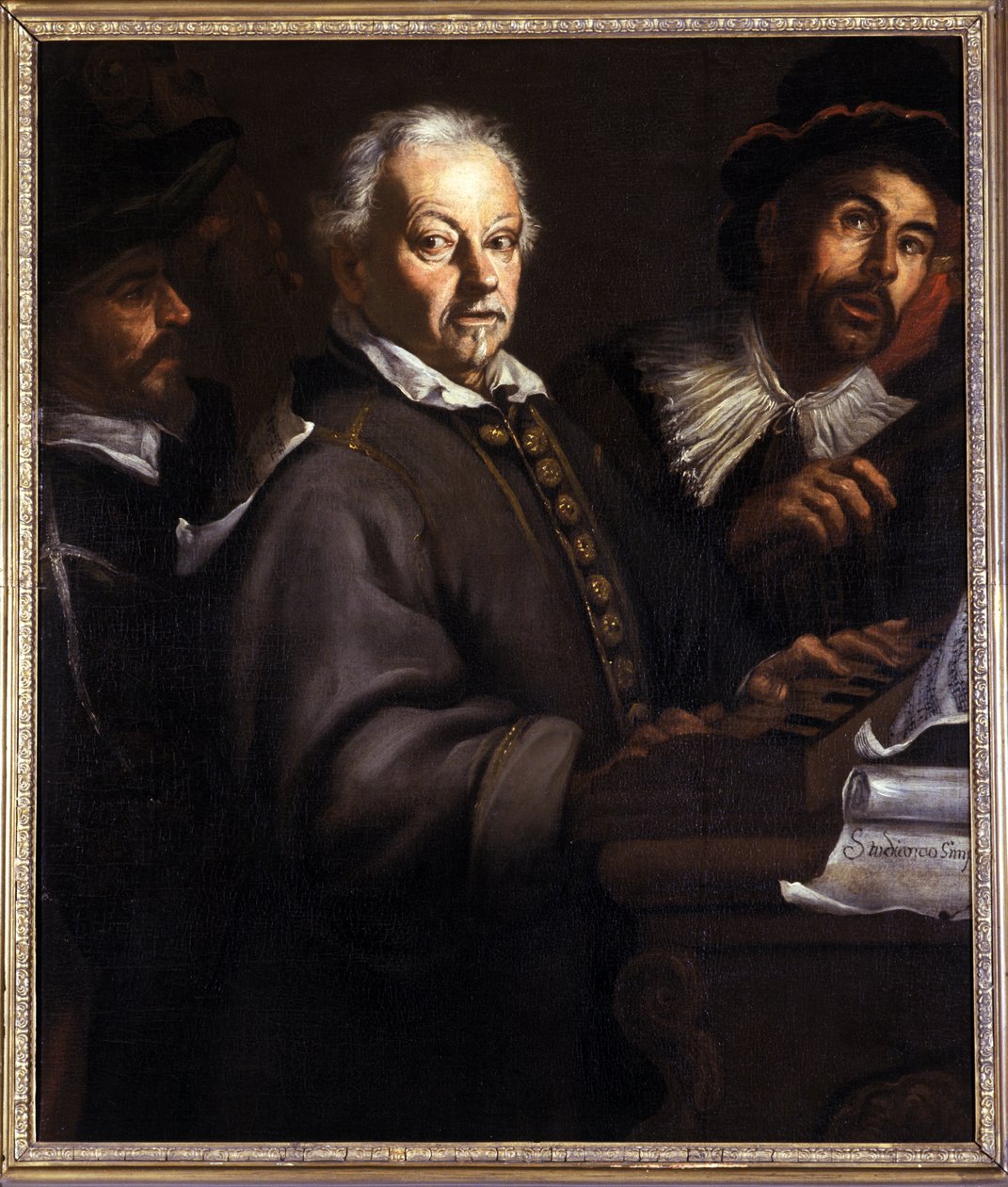 Konsert, 1605-56 av Dirck Hals