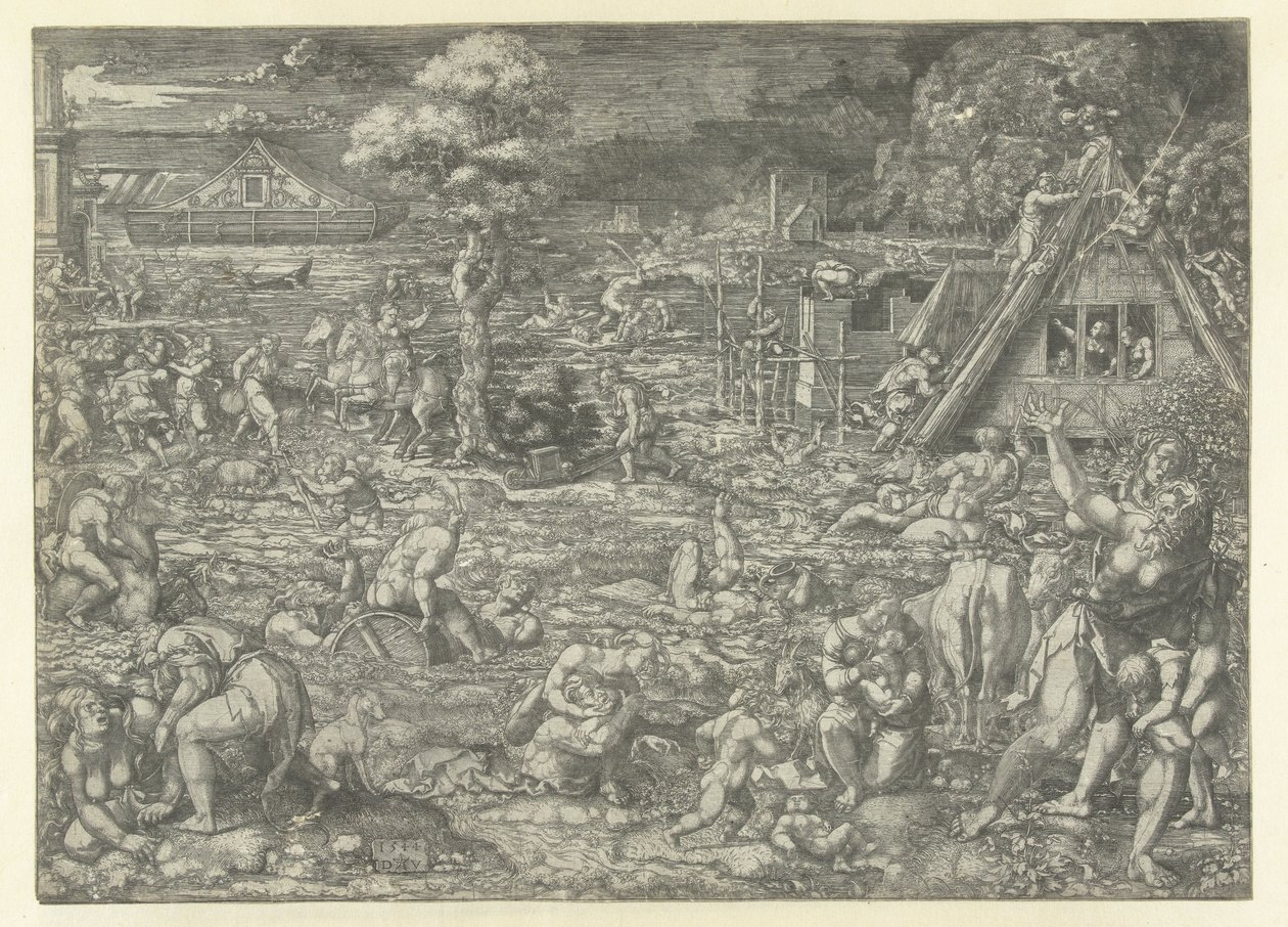 syndafloden av Dirck Vellert