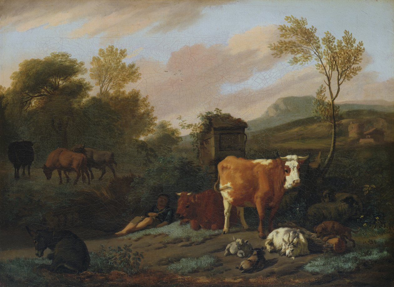 Animalia av Dirck van Bergen