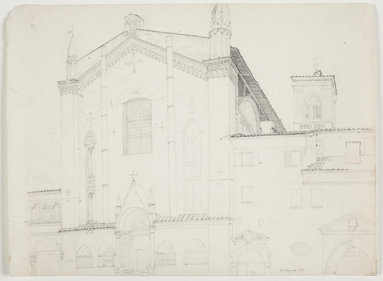 Bolognas katedral av Ditlev Blunck