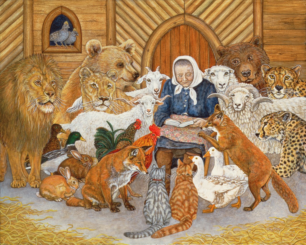 Bedtime Story on the Ark, 1994 av Ditz