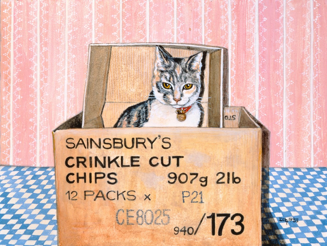 Crinkle Cut Chips av Ditz