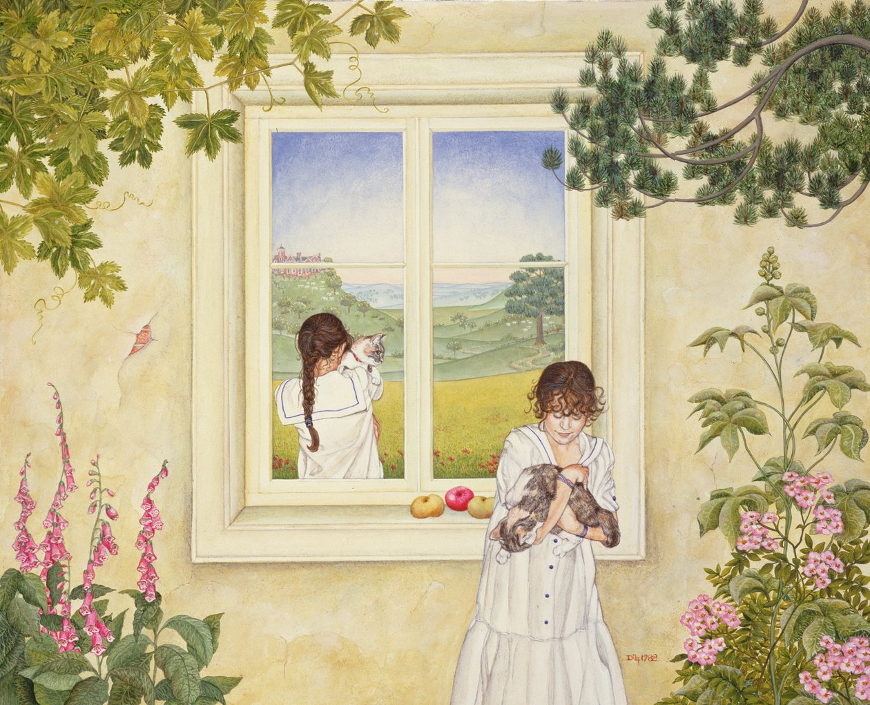 Outside Out Times Julie, 1988 av Ditz