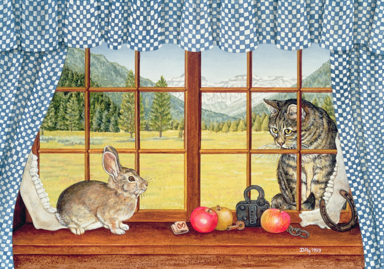Rimrock Cottontail, 1993 av Ditz