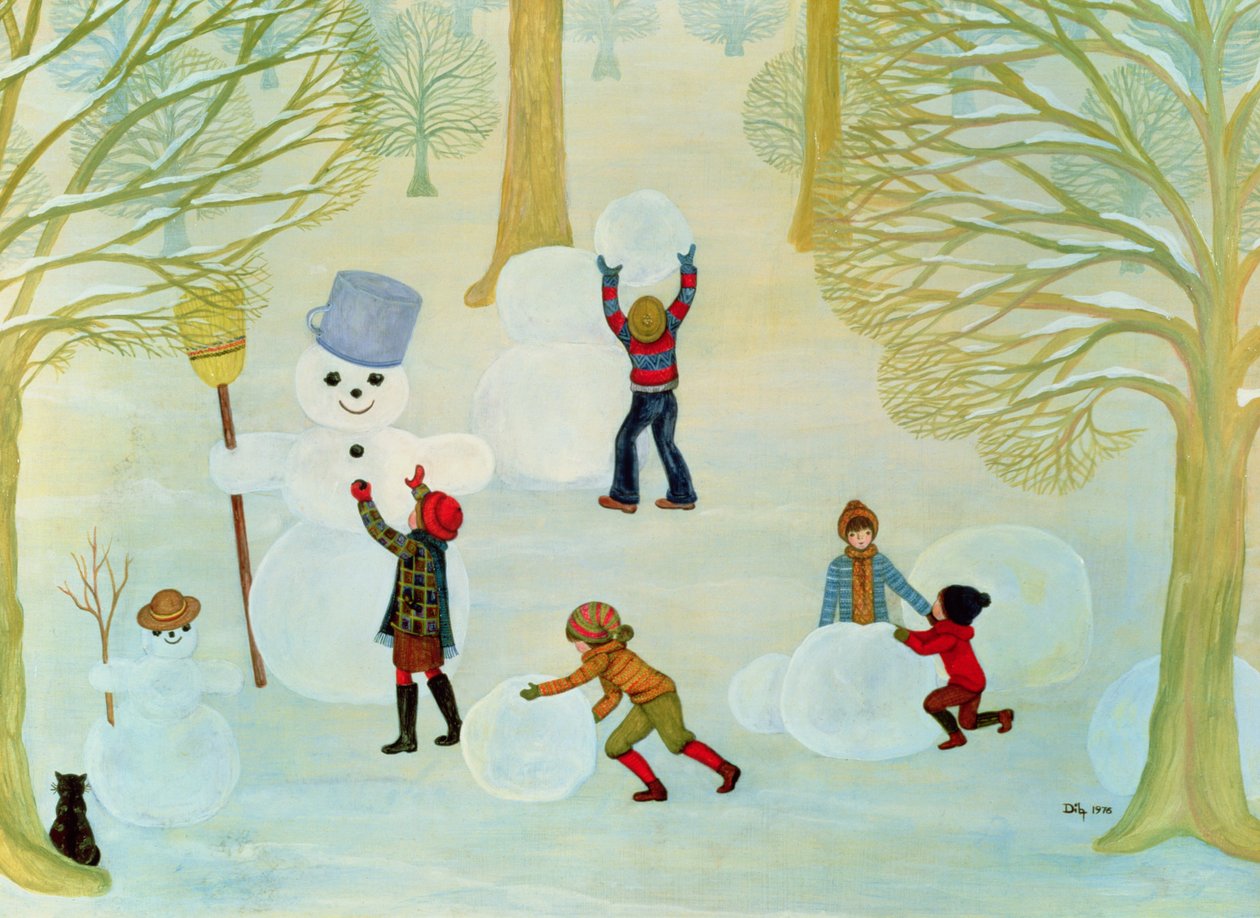 Snögubbar av Ditz