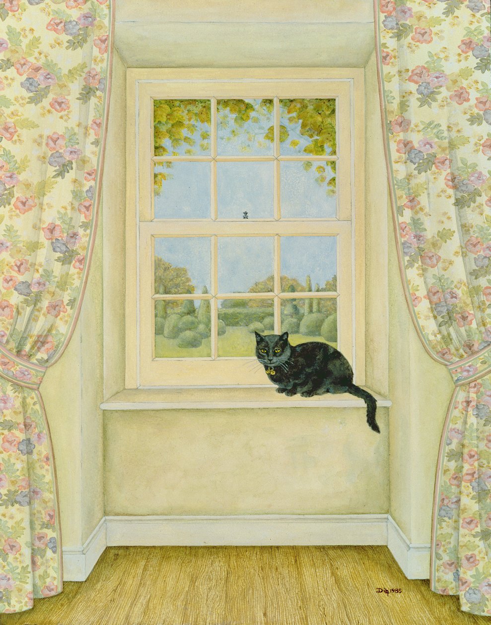 Fönsterkatten av Ditz