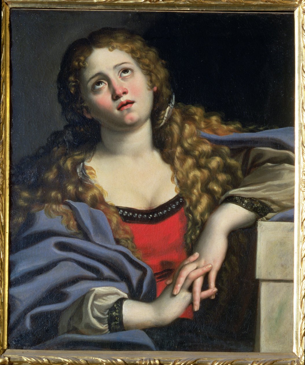 S:ta Maria Magdalena av Domenichino