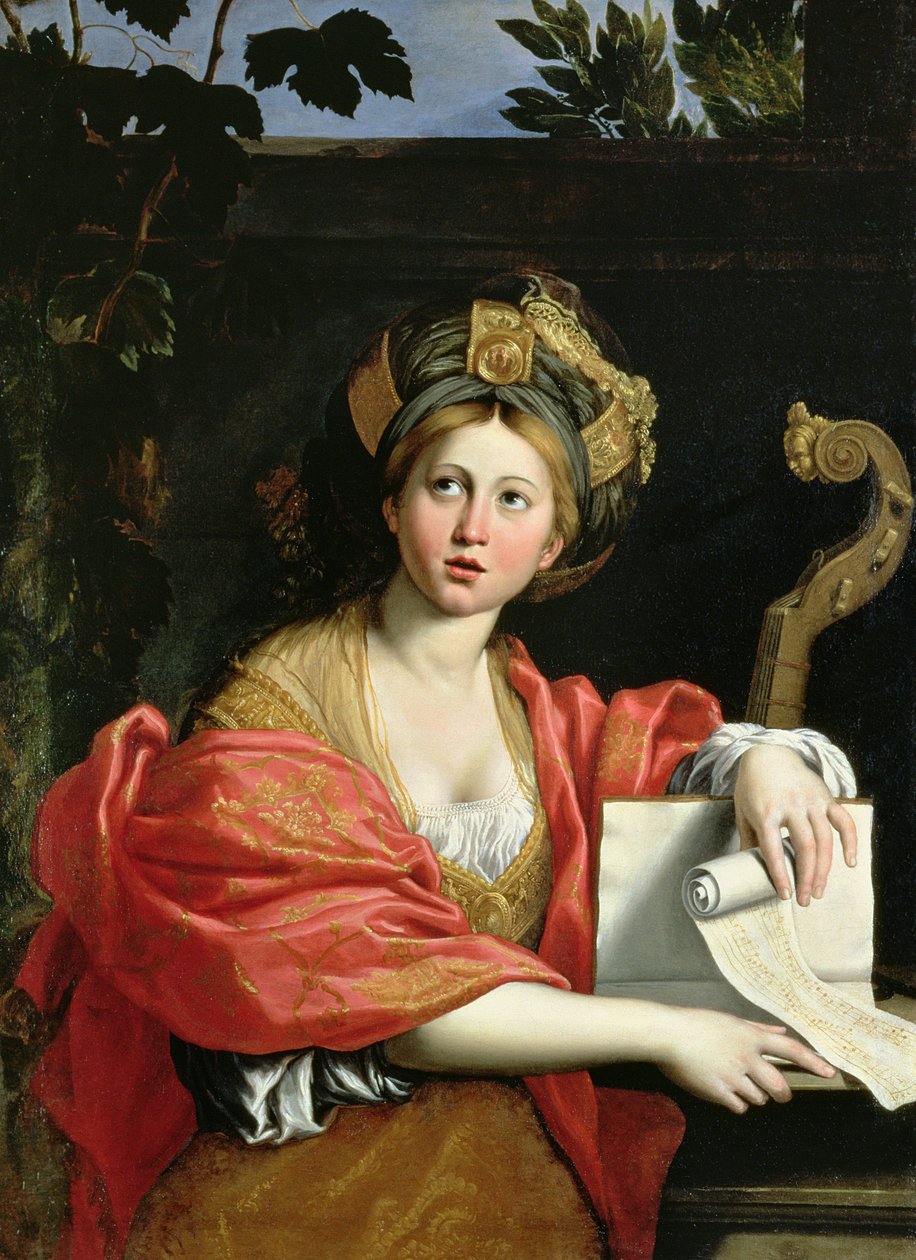 The Cumean Sibyll, 1616 av Domenichino
