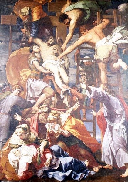 Nedstigning från korset av Domenichino