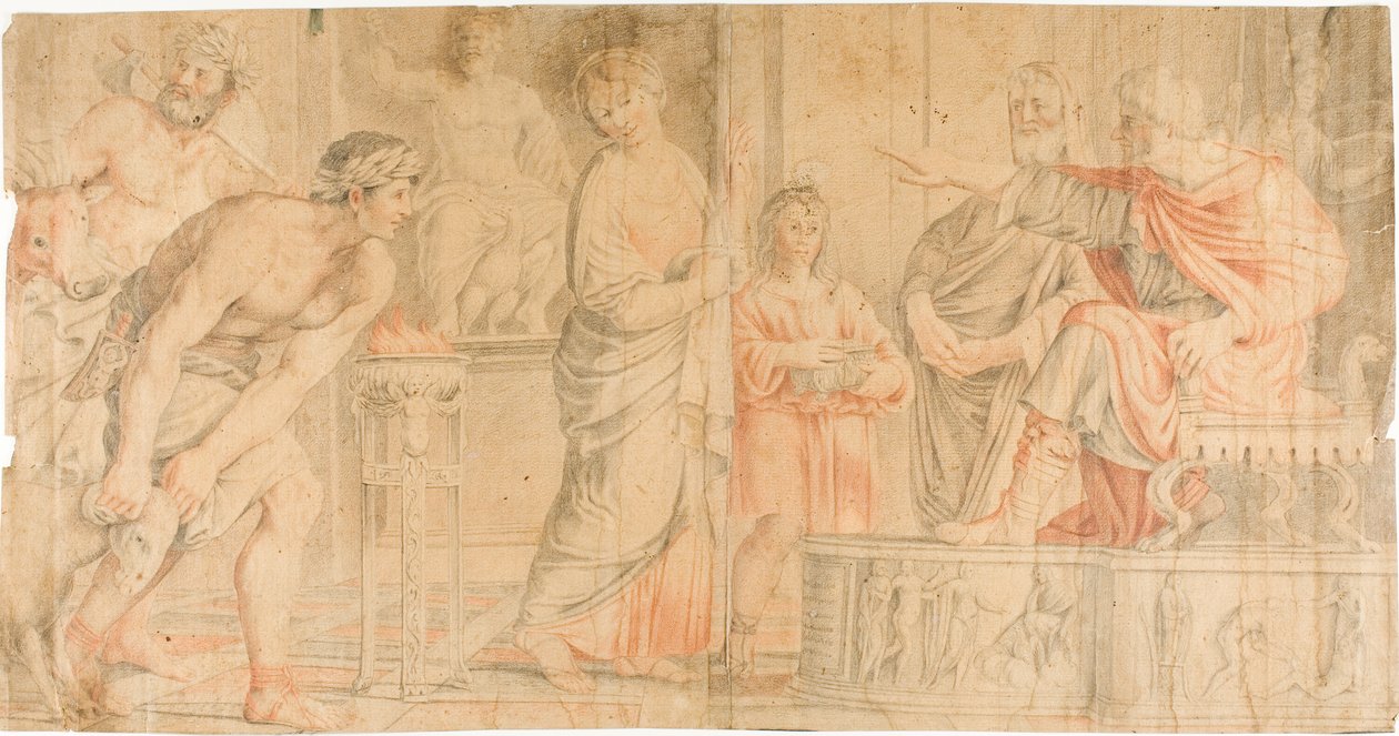 Fördömande av Sankta Cecilia av Domenichino