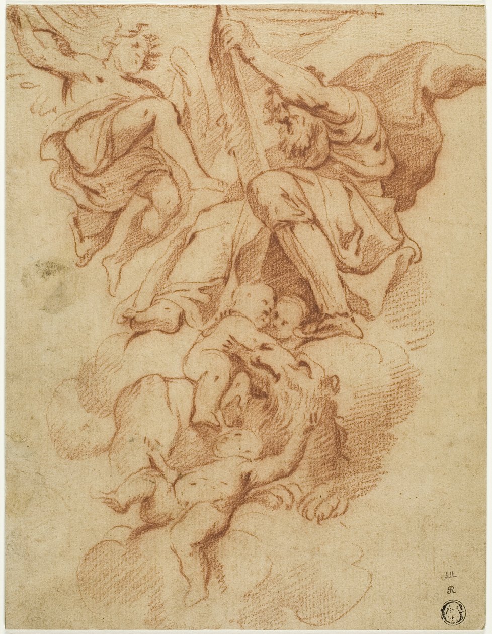 Sankt Markus av Domenichino