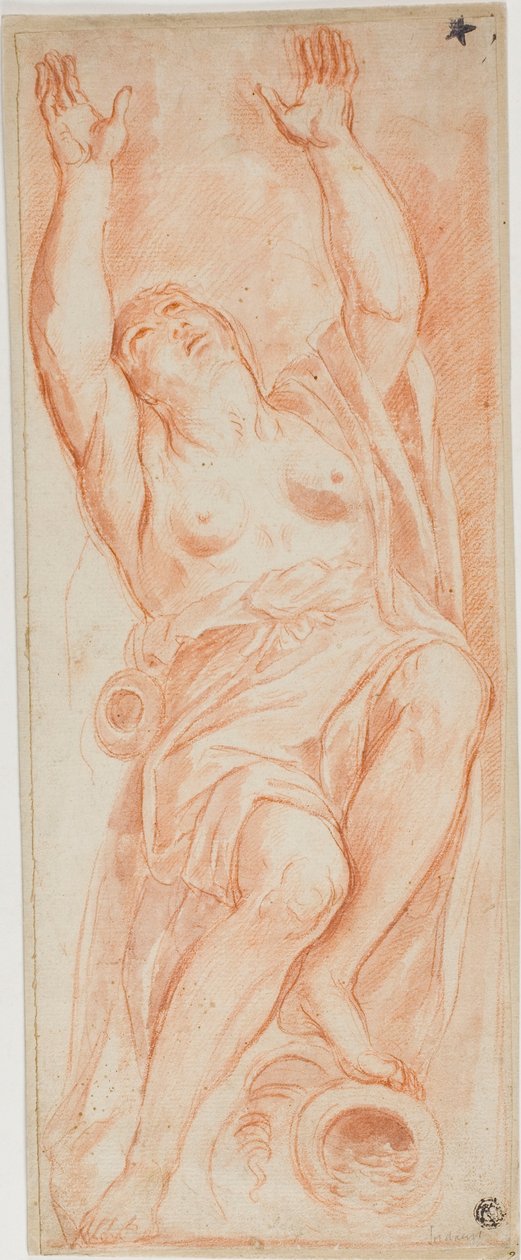 Frivillig fattigdom av Domenichino