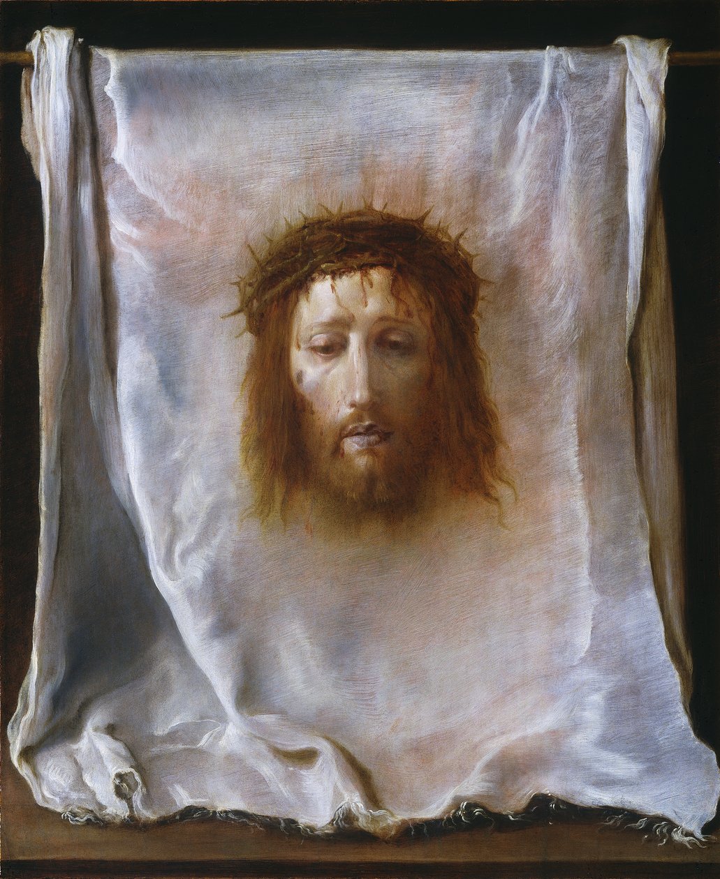 The Veil of Veronica, c.1618-22 av Domenico Fetti or Feti