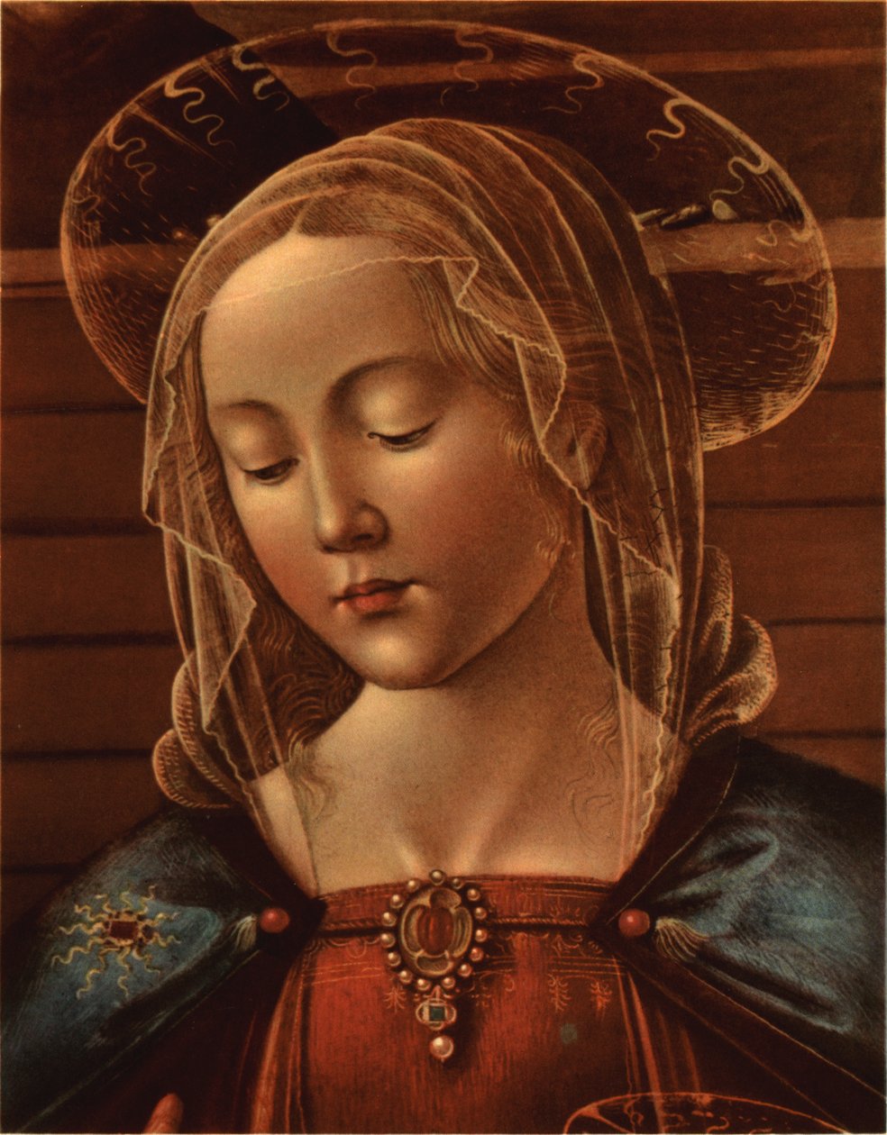 Madonna av Domenico Ghirlandaio
